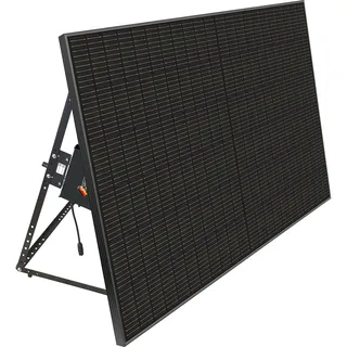 Schwaiger Solaranlage 800 W mit 2 Monokristallinen 500 Wp Full Black Module