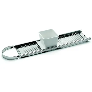 Weis Spätzlehobel, Edelstahl, Silber/Weiß, 54 x 15 x 10 cm