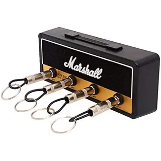 linlinfa Jcm800 Jack Rack-Schlüsselhaken Vintage-Gitarren-Verstärker Schlüsselanhänger Aufhänger Wand Für Pluginz Montage (Set (einschließlich Schlüsselbund))