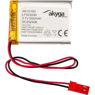 Akyga AKY0185 Handy-Ersatzteil Akku Silber