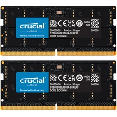 Bild von Classic SODIMM DDR5-4800 - 64GB - CL40 - Dual Channel 2 Stück) - Schwarz