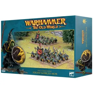 Games Workshop - Orc & Goblin Tribes: Night Goblin Mob