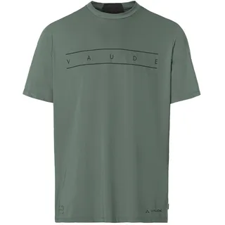 Vaude Bike Qimsa Logo Kurzarm-t-shirt - Agave - M