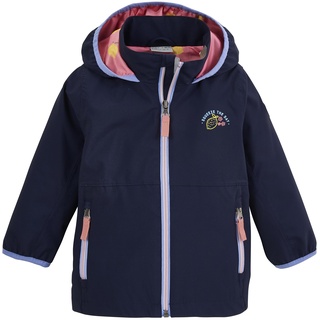 KILLTEC first instinct by killtec Kinder Funktionsjacke mit Kapuze/Kinderjacke ist wasserdicht FIOS 72 MNS JCKT, dunkelblau, 86, 41740-000