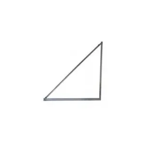 TWL | Flachdachaufständerung | für 2 Flachkollektor FK200