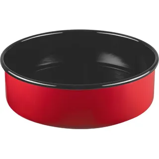 Tortenform rund mit Hebeboden Color-Rot Riess - Rot