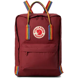 Kanken Rainbow 16 l ox red/rainbow pattern