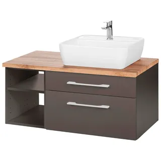 WELLTIME »Davos«, Badmöbel, Waschtisch inkl. Waschbecken, Breite 90 cm
