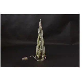 Deko Mercury 43225 Kegel Metall Mit LED