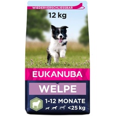 Bild Puppy Small/Medium Lamb & Rice 12 kg