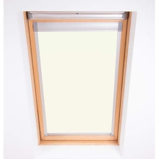 Bloc Skylight Rollo 8 (94/118) für Fakro Dachfenster Blockout, weiß