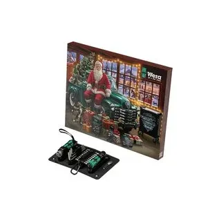 Wera Adventskalender 17 VE 1 Werkzeug Adventskalender