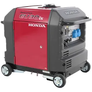 Honda EU30is - Leiser Inverter-Stromerzeuger mit Rädern 230 3 kW - Dauerleistung 2.8 kW - 230V