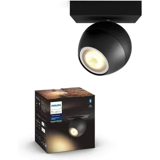 Philips Buckram Spot 1flg. 1250lm dimmbar grün/schwarz/weiß