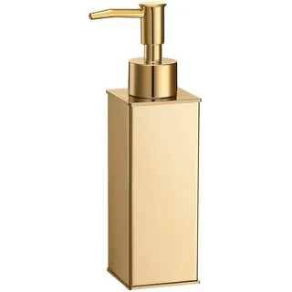 BGL Seifenspender Square Lotion Seifenspender, 304 Edelstahl Gold Shampoo-Spender für den täglichen Gebrauch
