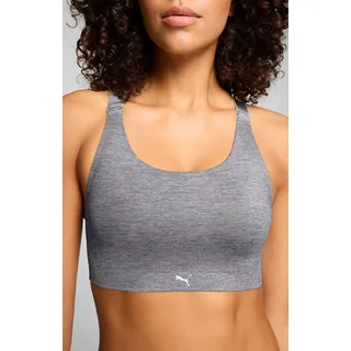 Puma 3D Knit Sporttop grau XL