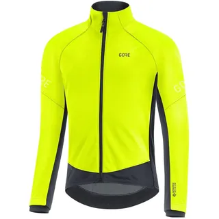Gore Wear C3 GORE-TEX Infinium Thermo Jacke, neon yellow/black, M EU