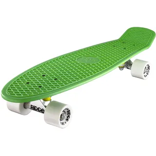 Ridge PB-27-Green-White Skateboard, Green/White, 69 cm
