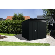 Bild Gartenhaus »Fascinato«, BxT: 247,9 x 283,4 cm (Außenmaß), Elementsystem - schwarz