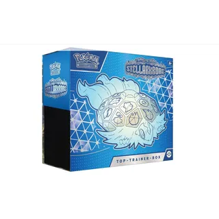 Top Trainer Box Karmesin & Purpur Stellarkrone