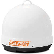 Bild [Test: SEHR GUT*] Selfsat Snipe Mobil Camp Direct Portable Mobile Satelliten-Antenne