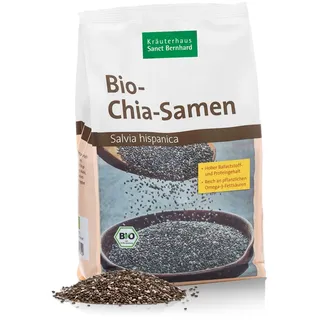 Kräuterhaus Sanct Bernhard Bio Chia-Samen 1 kg - 1 kg