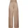 Ladies SATIN Hose taupe XXL Taupe