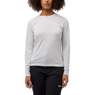 Jack Wolfskin Vonnan LS T W Cool Grey XL