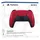 DualSense Gaming Controller Rot PS5