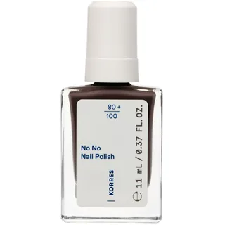 Korres No No Nail Polish pflegender Nagellack Farbton 36 Taupe 11 ml