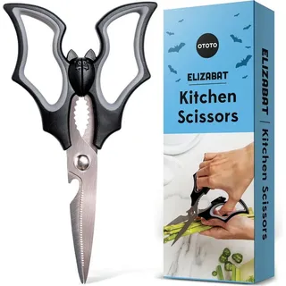 ototo Elizabat Küchenschere Schwarz
