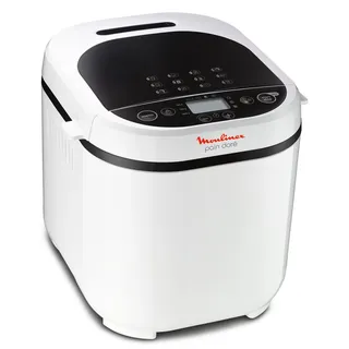Moulinex Brotbackautomat Programme Kunststoff 31 x 29 x 29 cm one size weiß