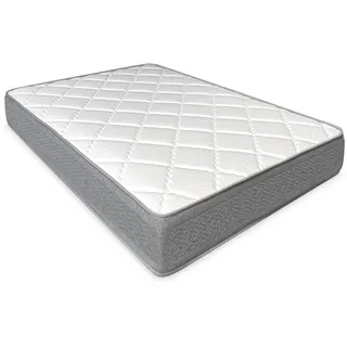 Duérmete Online - Matratze 140 x 200 cm, Visco Spring mit Taschenfederkern und viskoelastisch, ergonomisch, mehrere Zonen, hoher Komfort, hygienisch und atmungsaktiv, Dicke 23 cm