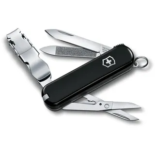 Victorinox Nail Clip 580 Schwarz