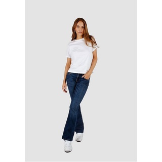 Mavi Mid Rise Jeans Slim Boot cut Pants BELLA Größe: 30W / 28L, - Blau