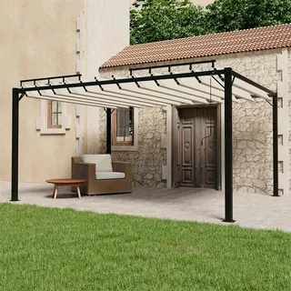 vidaXL Pavillon 3 x 4 m Creme
