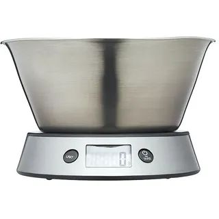 Taylor Typscale5bowl 5kg Küchenwaage - Grey