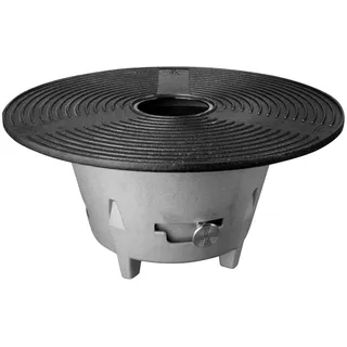 The Windmill Plancha (Gusseisen) - Schwarz