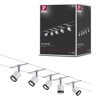 Paulmann TubeLED 5-flg. 5x4W 230/12V Weiß/Chrom matt