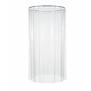 kompatible Ware Duschvorhang 200 x 170 cm transparent