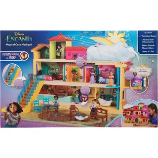 Jakks Pacific - Disney Encanto Magical House - Jakks Pacific - (Spielwaren / Play Sets)