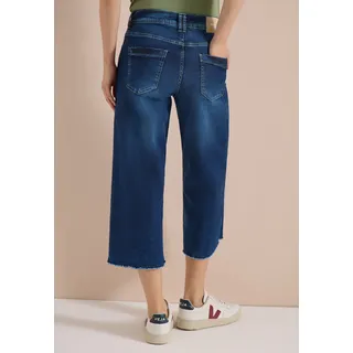 Cecil Style Neele Loose Fit Blau 28