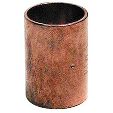 Sanitop-Wingenroth Kupfer-Muffen Nummer 5270, 22 mm, 1 Stück, 11377 9
