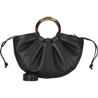 COCCINELLE – Damen-Tasche „Coccinelle Shell“ in mittlerer Größe – Einheitsgröße - Schwarz