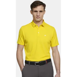 T-Shirt MEYER "Rory", Herren, Gr. 3XL, gelb, Obermaterial: 90% Polyamid PA. 10% Elasthan EL., uni, regular fit, V-Ausschnitt, Shirts T-Shirt, mit UV-Schutz, aus der Golf Serie