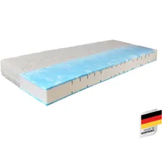 Bild Gelschaummatratze »GUMO«, 20 cm hoch, (1 St.), Matratze in diversen Größen erhältlich, hautfreundliche Matratze, weiß