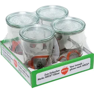 Weck Mold 0.75l Hermetisches Glas - Clear - One Size