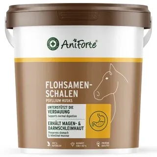 AniForte Flohsamenschalen Futter 2500 g