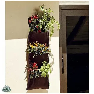 Gemüsegarten Hängend für Grow Pflanzen Und Blumen CM 26 x 70 VERDEMAX