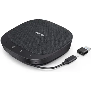 Anker, PowerConf S330, Konferenzlautsprecher, 4 Mikrofone